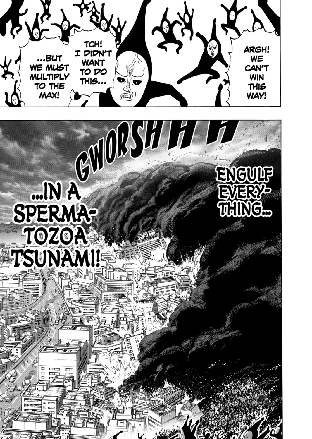Read One-Punch Man (Official) chapter 151 image 12 on Lezhin