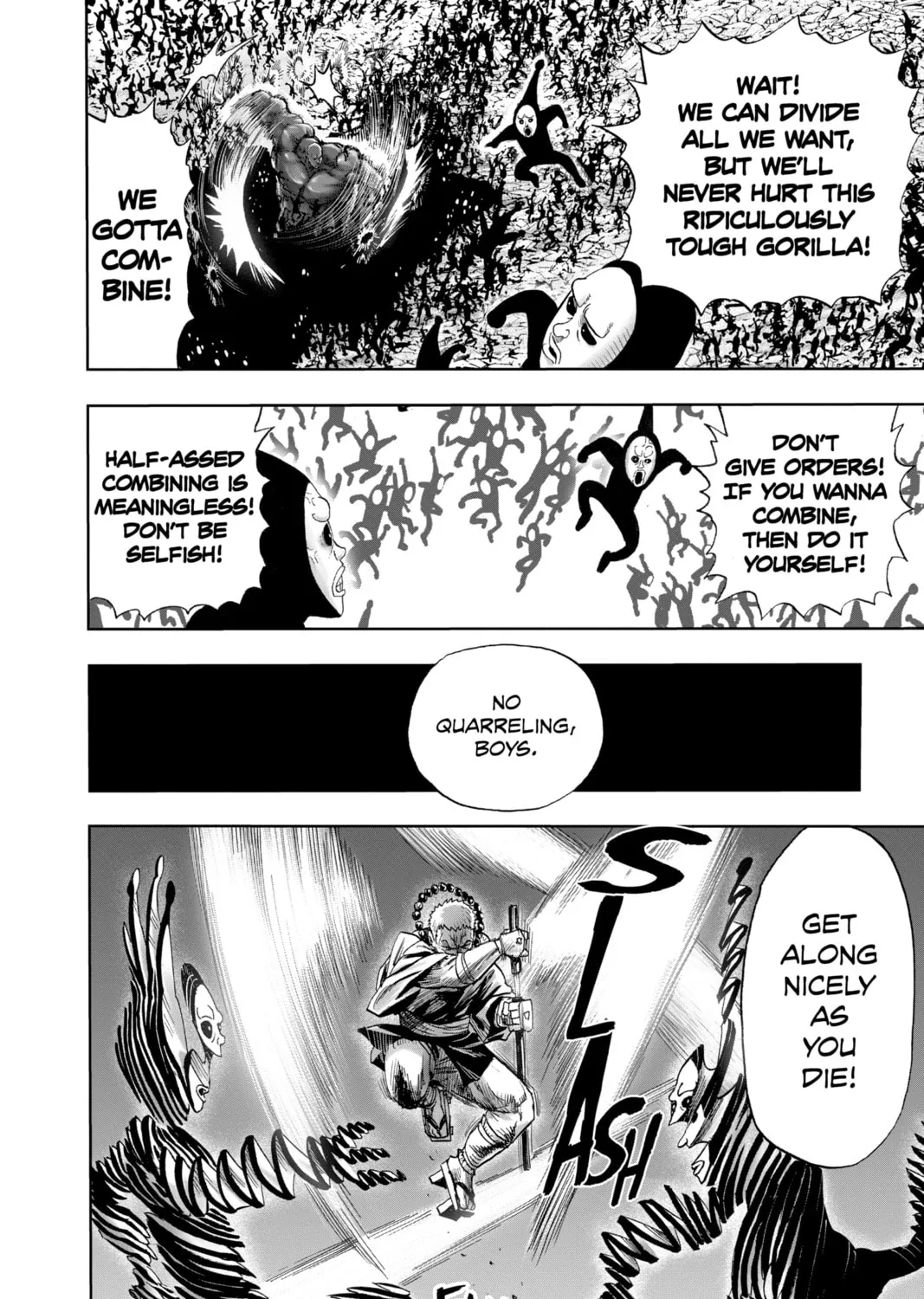 Read One-Punch Man (Official) chapter 151 image 14 on Lezhin