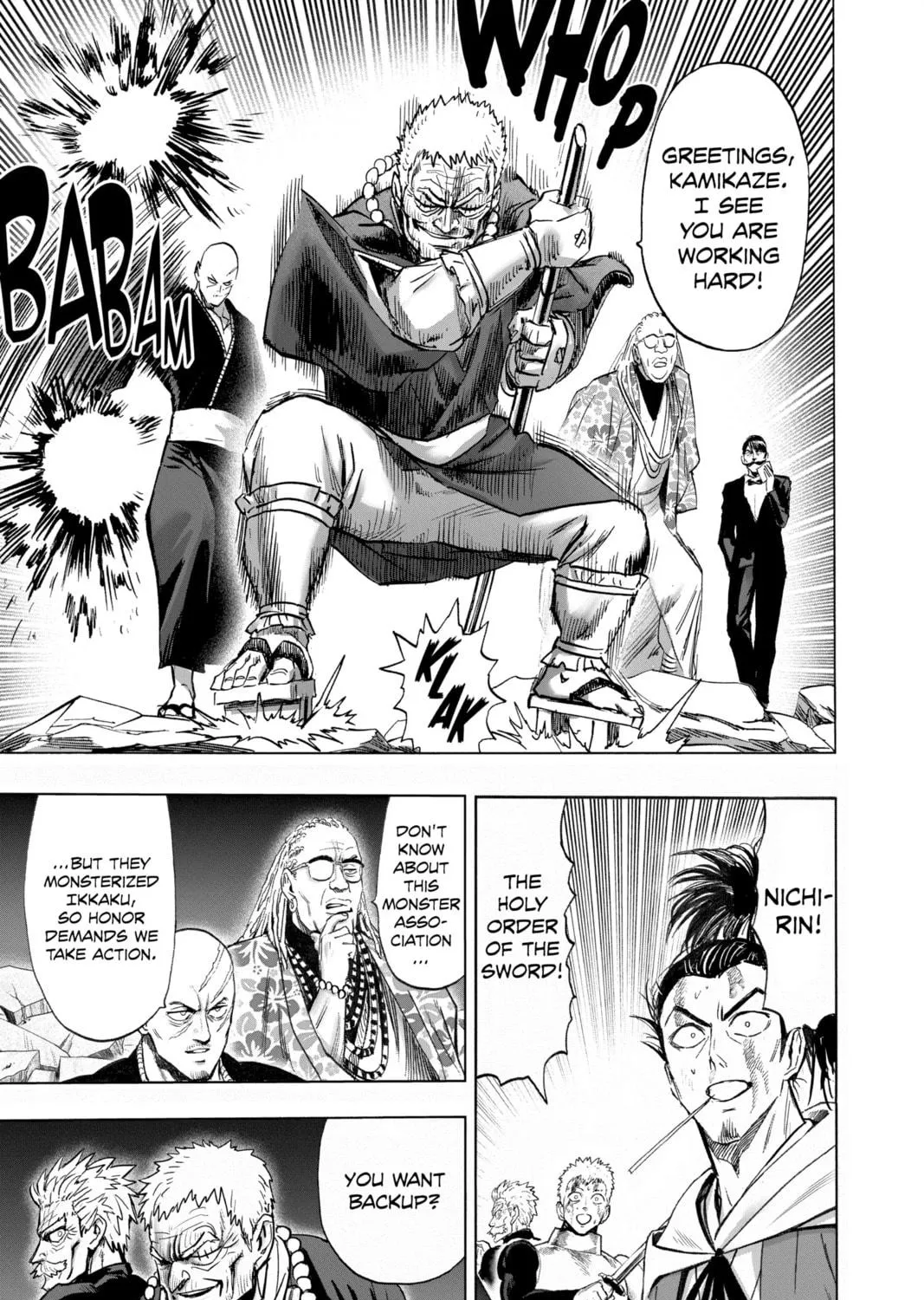 Read One-Punch Man (Official) chapter 151 image 16 on Lezhin