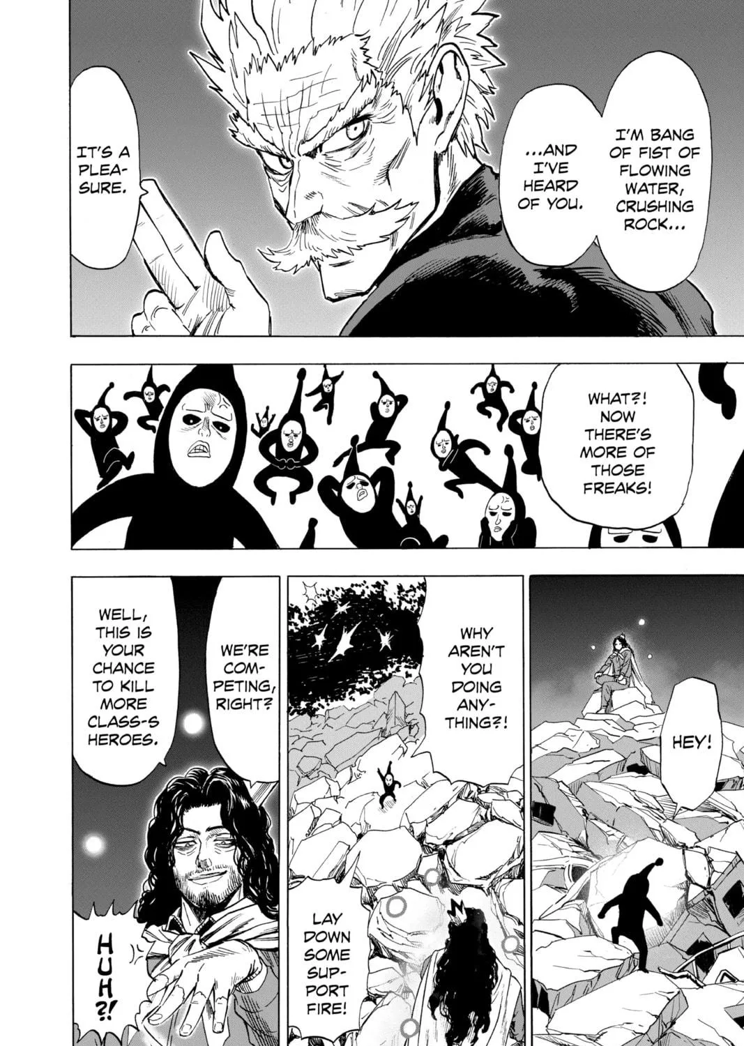 Read One-Punch Man (Official) chapter 151 image 18 on Lezhin