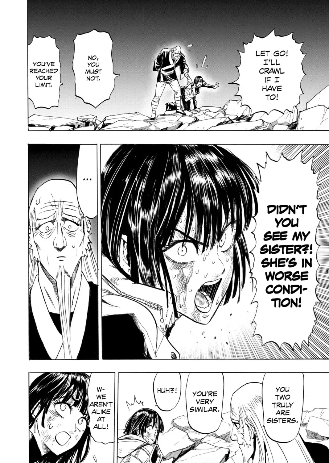 Read One-Punch Man (Official) chapter 151 image 2 on Lezhin