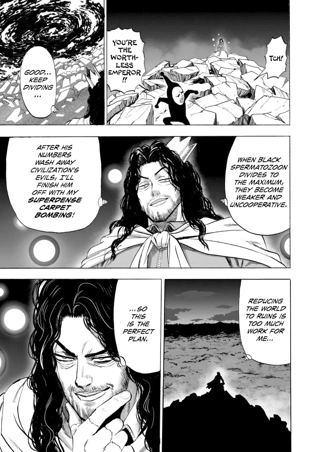 Read One-Punch Man (Official) chapter 151 image 20 on Lezhin