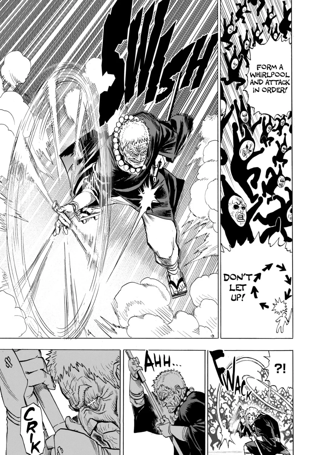 Read One-Punch Man (Official) chapter 151 image 24 on Lezhin