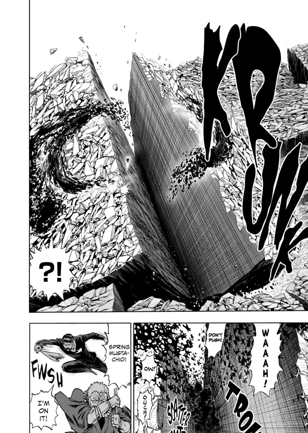 Read One-Punch Man (Official) chapter 151 image 26 on Lezhin