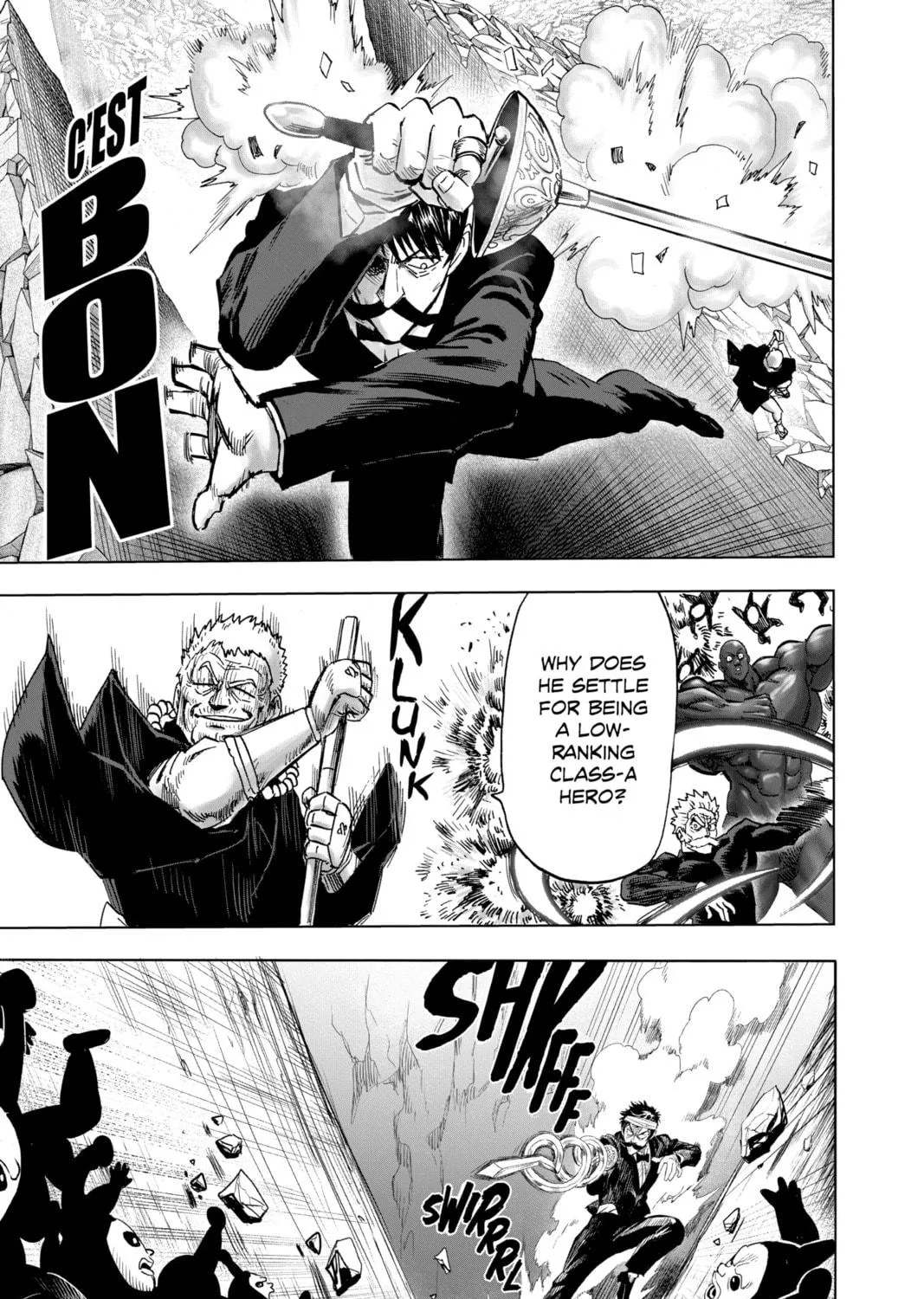 Read One-Punch Man (Official) chapter 151 image 28 on Lezhin
