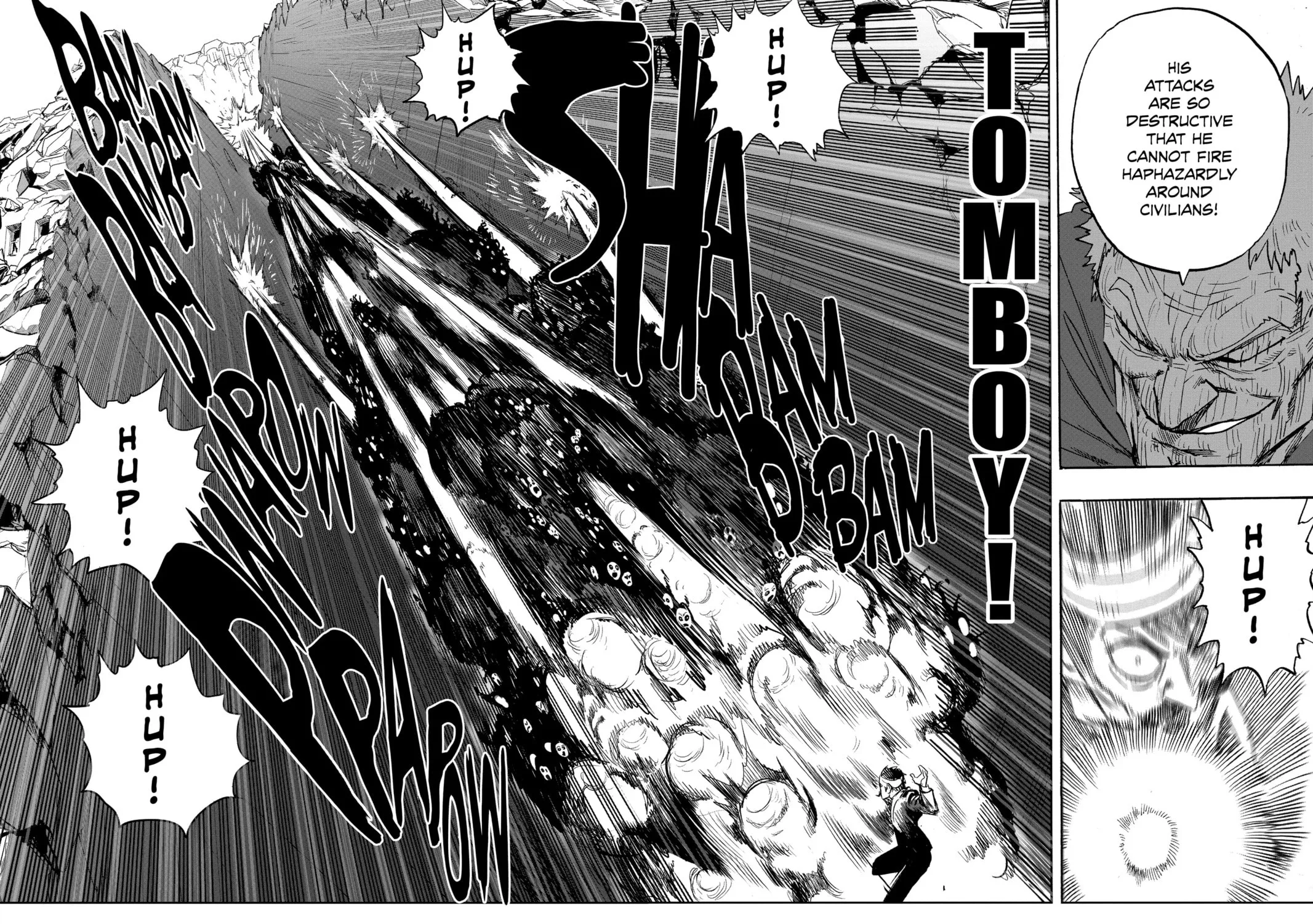 Read One-Punch Man (Official) chapter 151 image 30 on Lezhin
