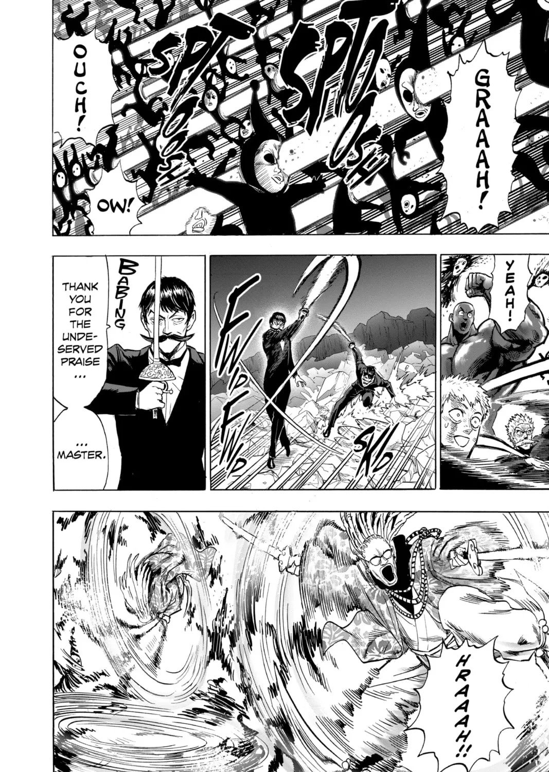 Read One-Punch Man (Official) chapter 151 image 32 on Lezhin