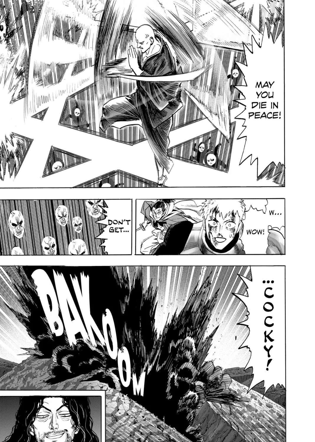 Read One-Punch Man (Official) chapter 151 image 34 on Lezhin