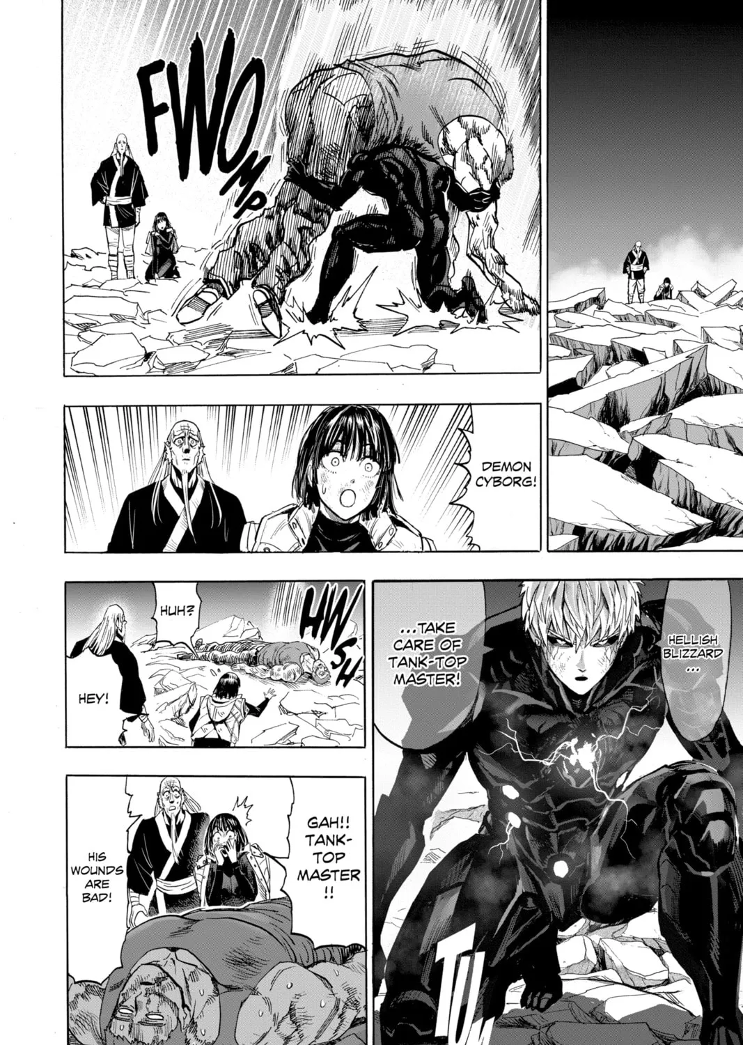 Read One-Punch Man (Official) chapter 151 image 36 on Lezhin