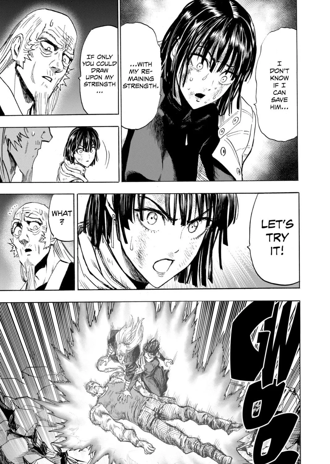 Read One-Punch Man (Official) chapter 151 image 38 on Lezhin