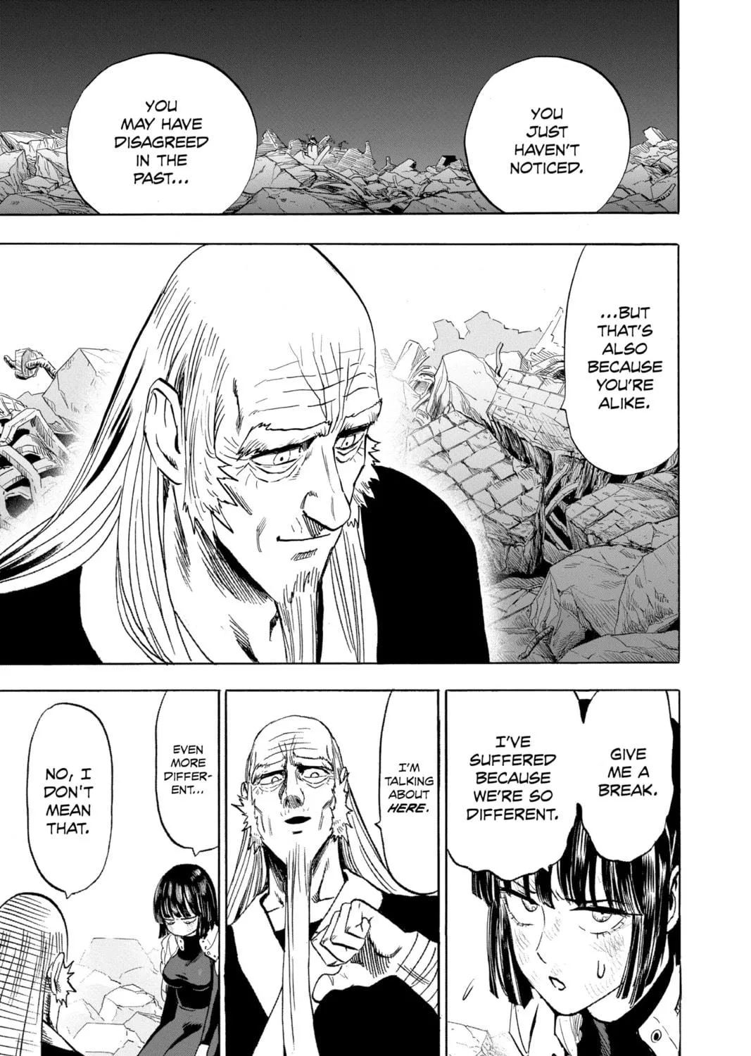 Read One-Punch Man (Official) chapter 151 image 4 on Lezhin