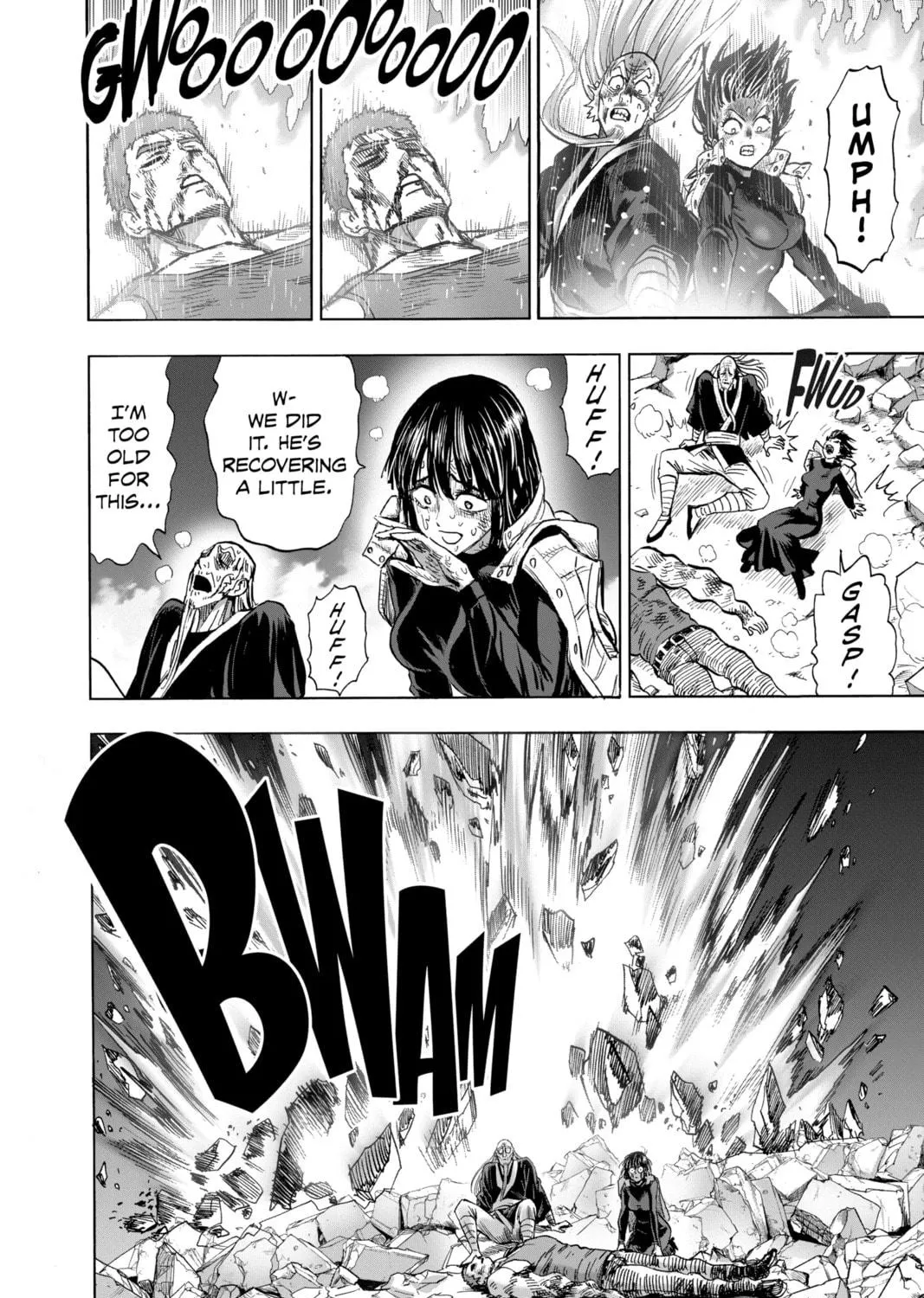 Read One-Punch Man (Official) chapter 151 image 40 on Lezhin