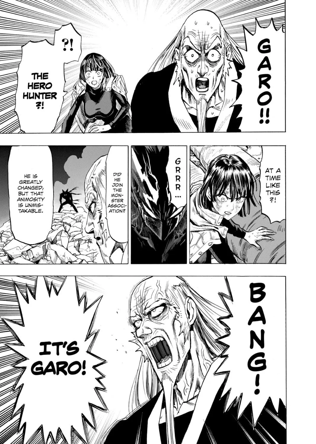 Read One-Punch Man (Official) chapter 151 image 46 on Lezhin
