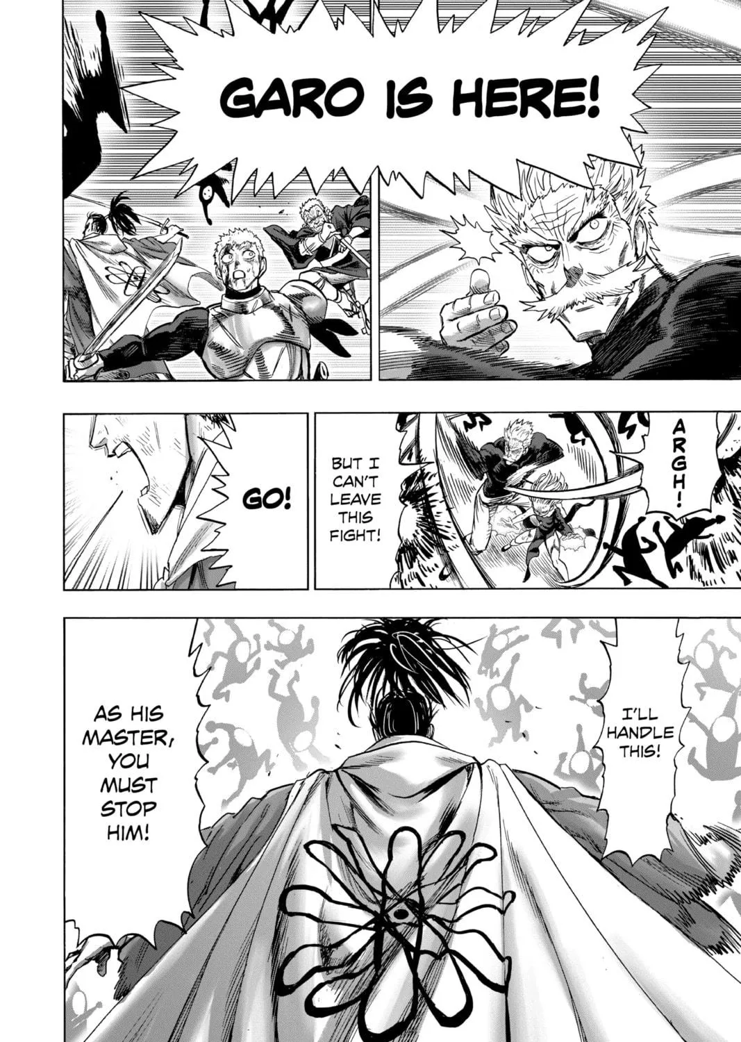 Read One-Punch Man (Official) chapter 151 image 48 on Lezhin