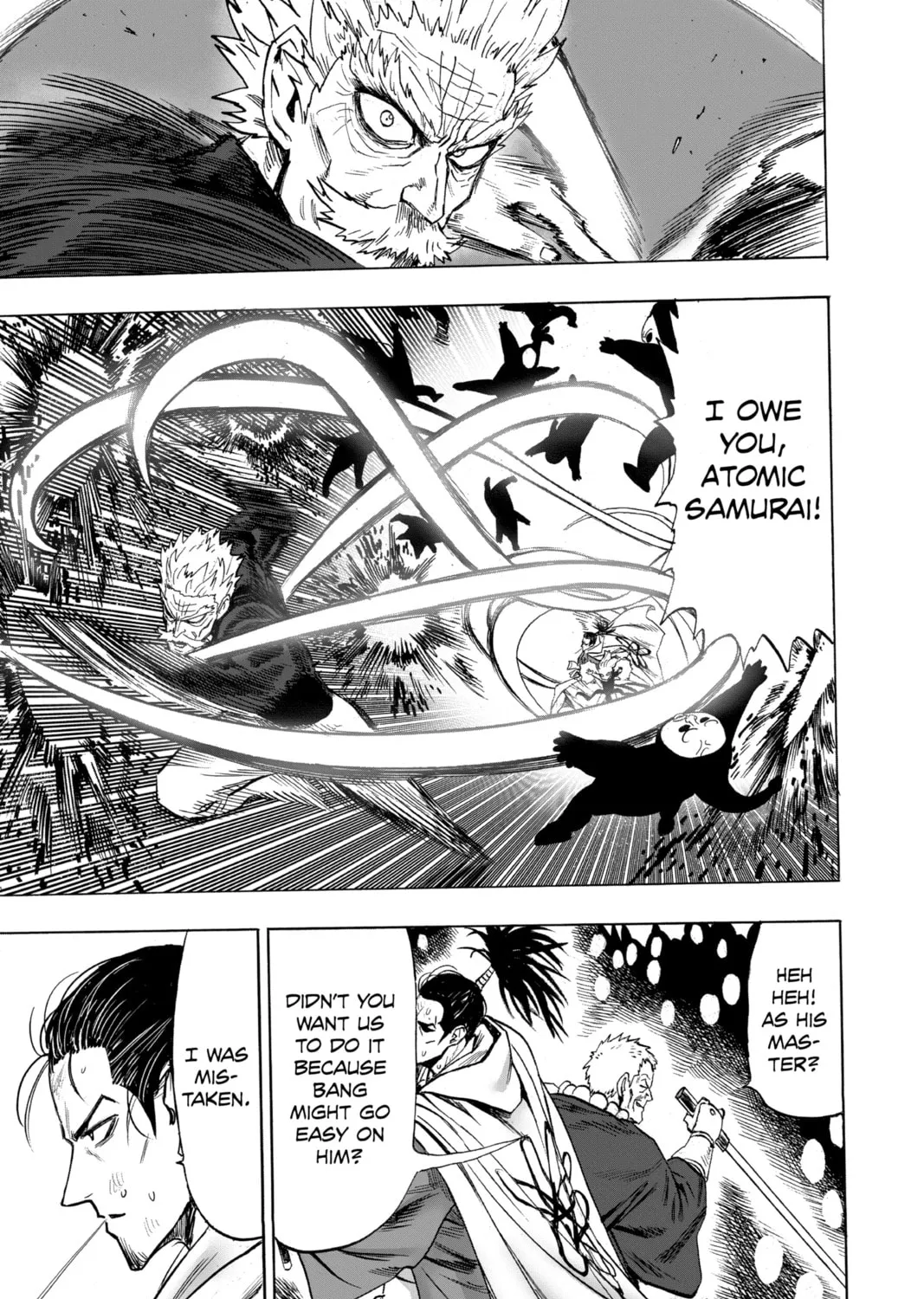 Read One-Punch Man (Official) chapter 151 image 50 on Lezhin