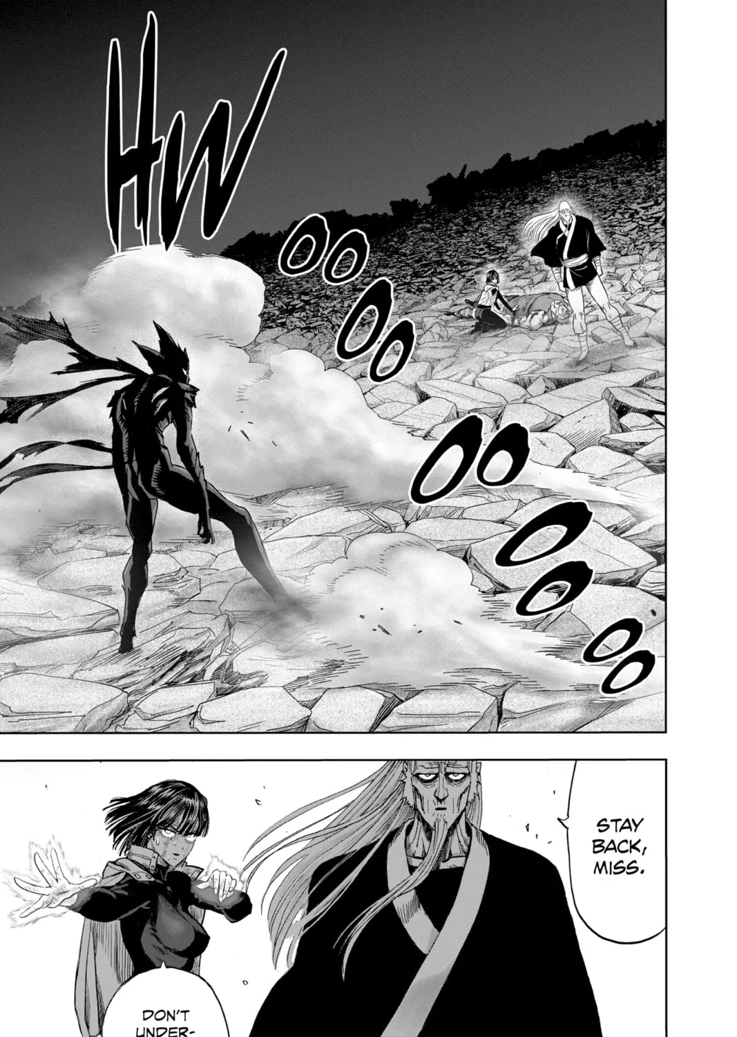 Read One-Punch Man (Official) chapter 151 image 54 on Lezhin