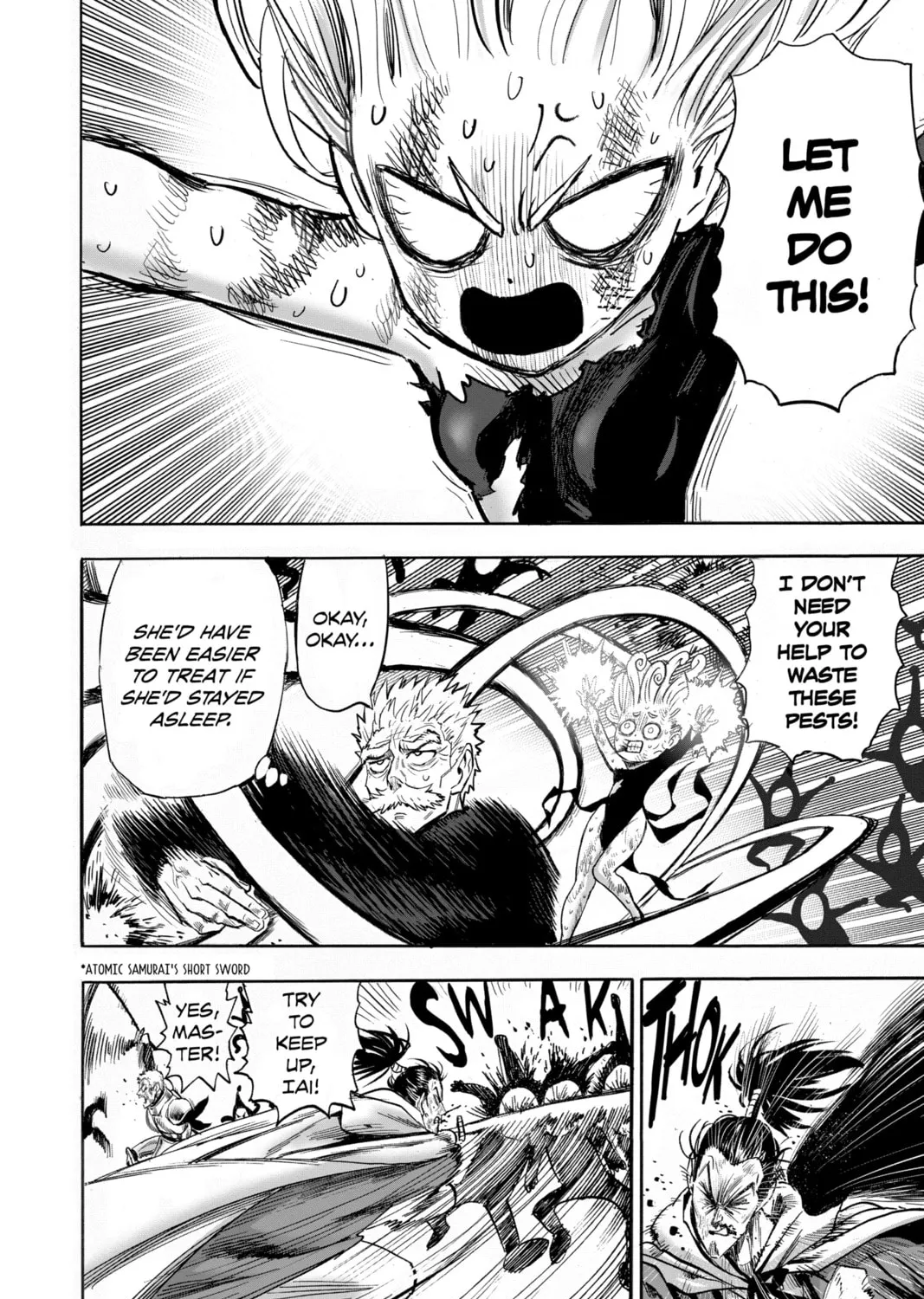 Read One-Punch Man (Official) chapter 151 image 6 on Lezhin