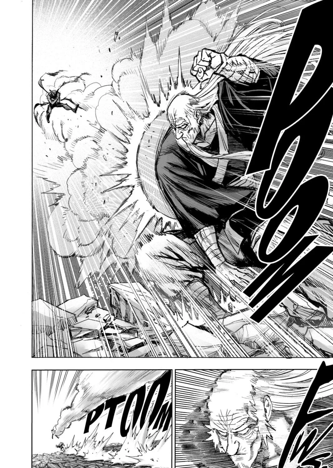 Read One-Punch Man (Official) chapter 152 image 10 on Lezhin