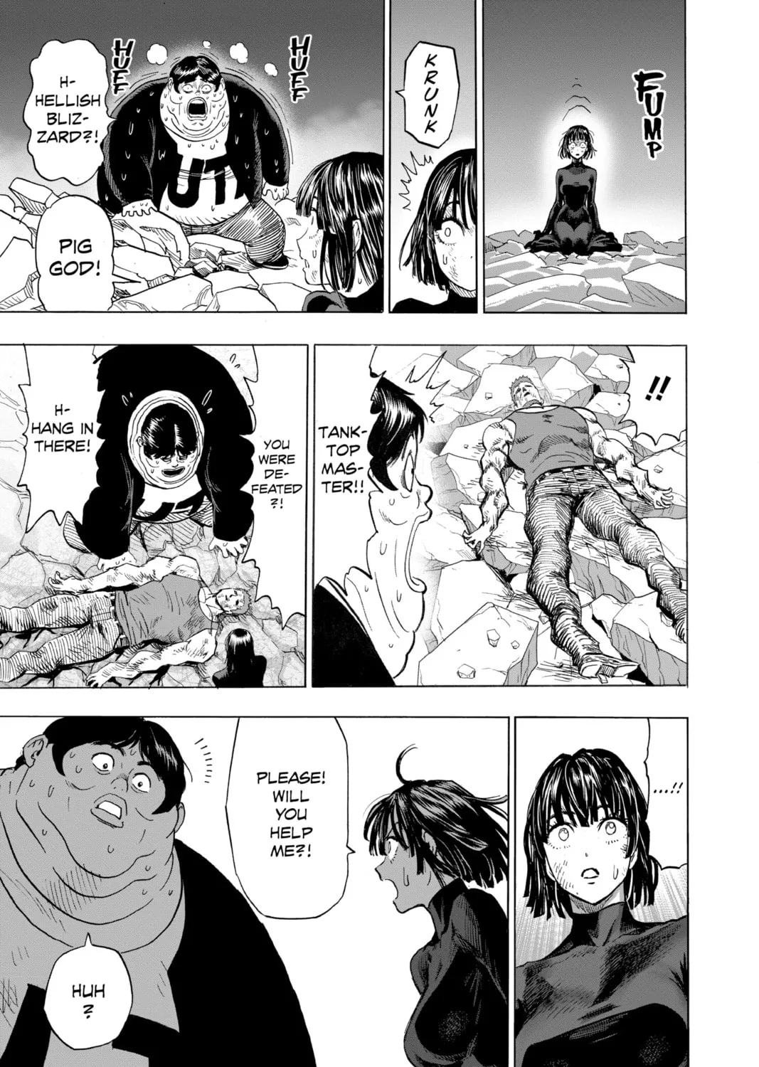 Read One-Punch Man (Official) chapter 152 image 12 on Lezhin