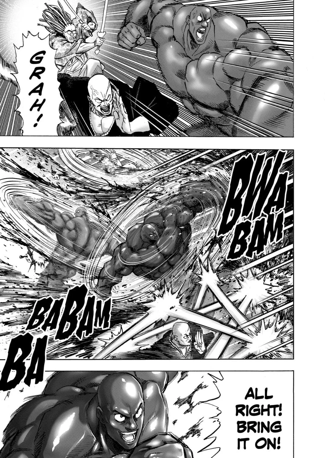 Read One-Punch Man (Official) chapter 152 image 16 on Lezhin