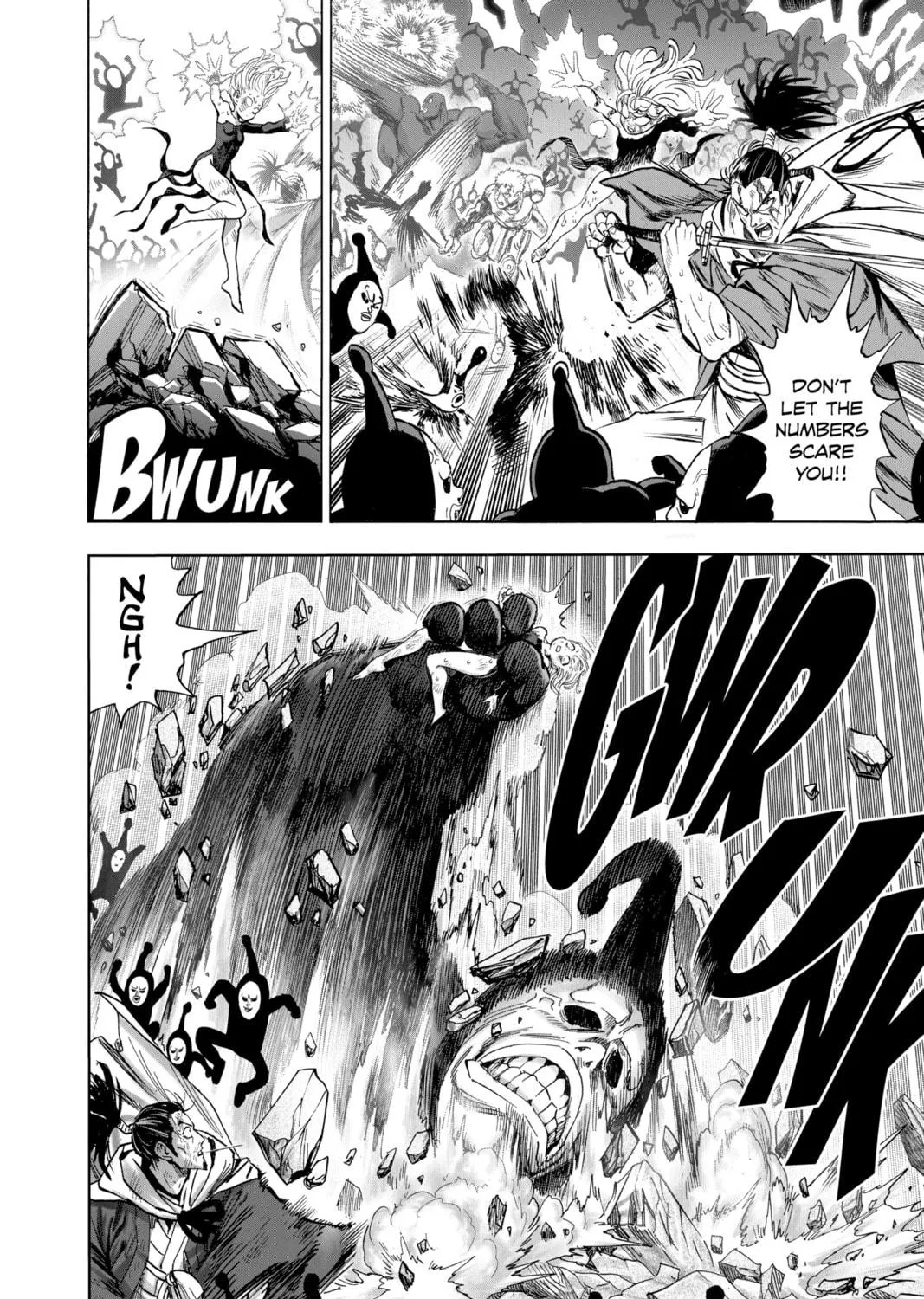 Read One-Punch Man (Official) chapter 152 image 18 on Lezhin