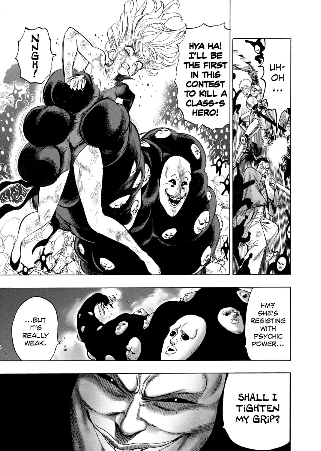 Read One-Punch Man (Official) chapter 152 image 20 on Lezhin