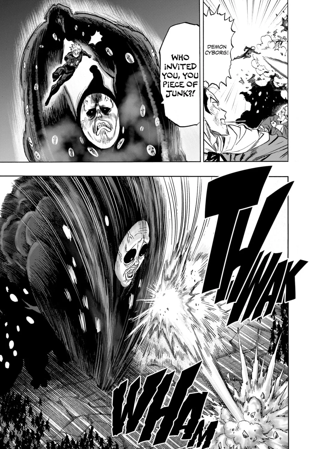 Read One-Punch Man (Official) chapter 152 image 24 on Lezhin