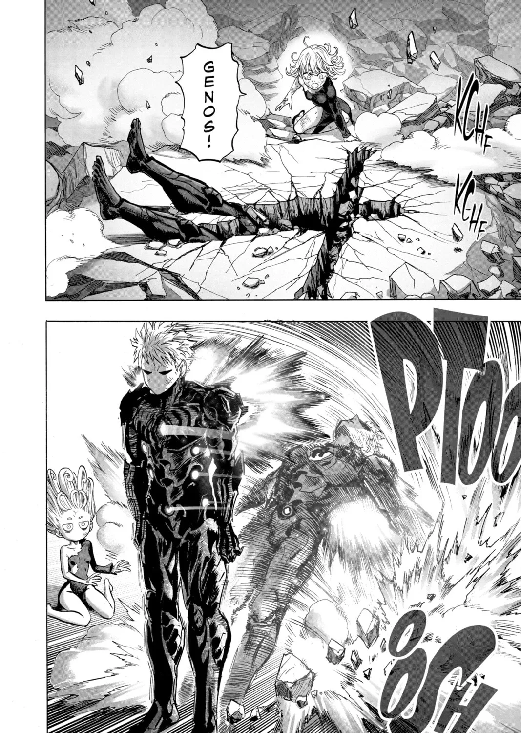 Read One-Punch Man (Official) chapter 152 image 26 on Lezhin
