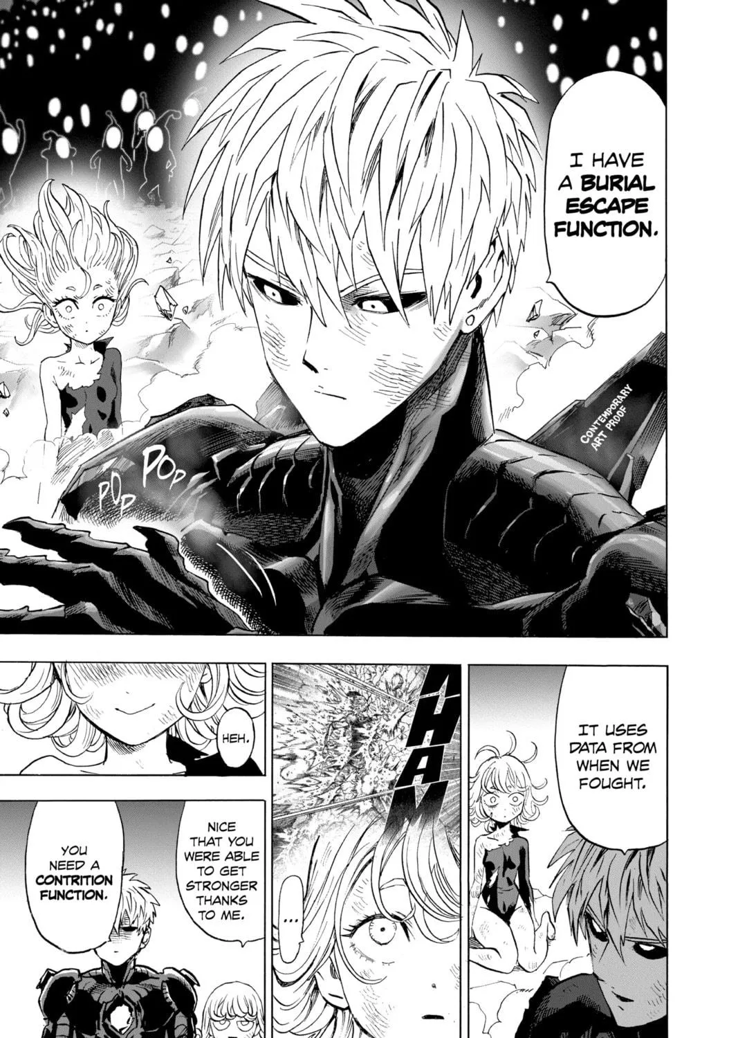 Read One-Punch Man (Official) chapter 152 image 28 on Lezhin