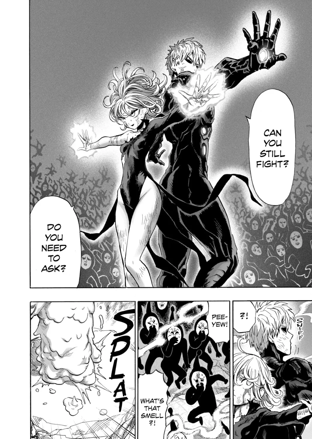 Read One-Punch Man (Official) chapter 152 image 30 on Lezhin