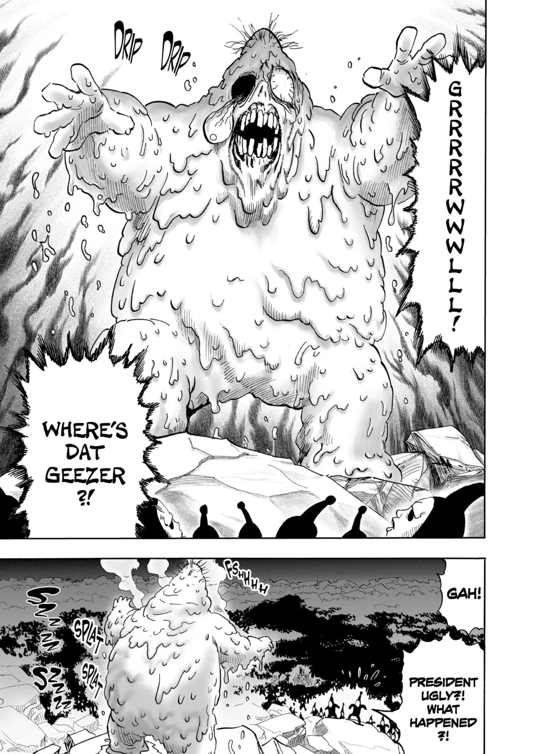 Read One-Punch Man (Official) chapter 152 image 32 on Lezhin