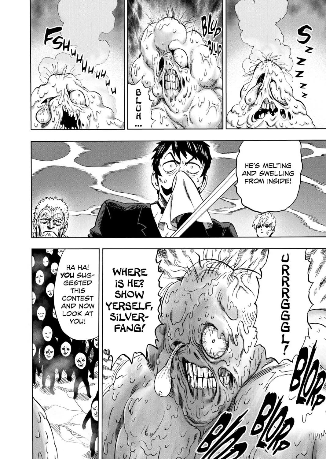 Read One-Punch Man (Official) chapter 152 image 34 on Lezhin