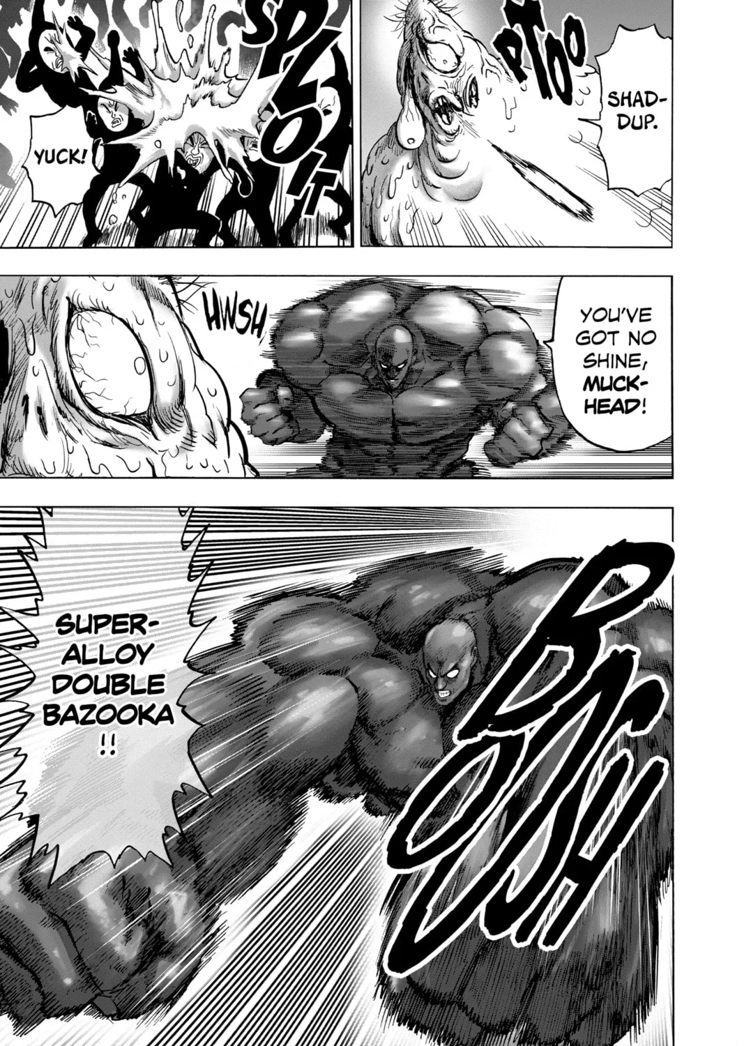 Read One-Punch Man (Official) chapter 152 image 36 on Lezhin