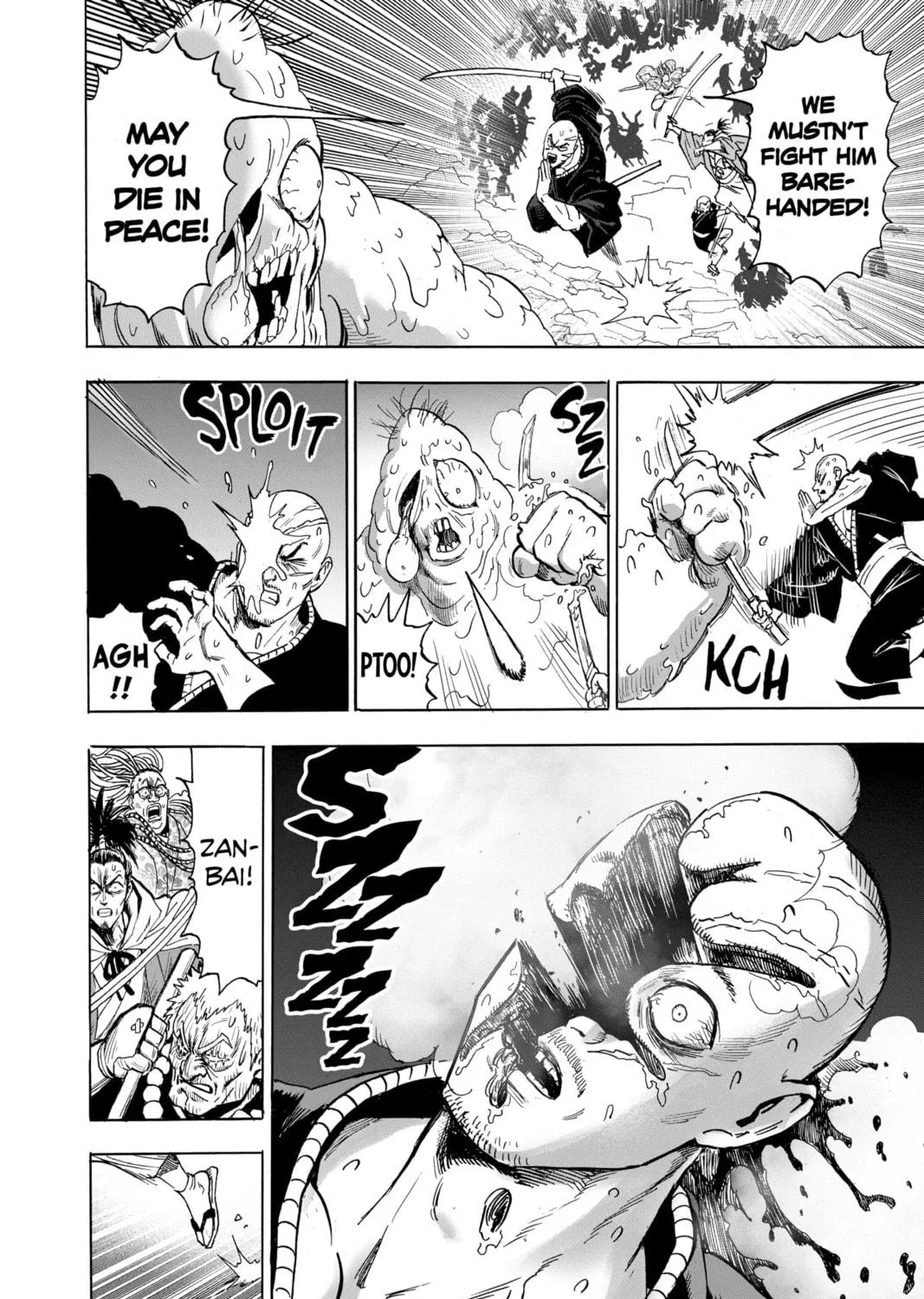 Read One-Punch Man (Official) chapter 152 image 46 on Lezhin