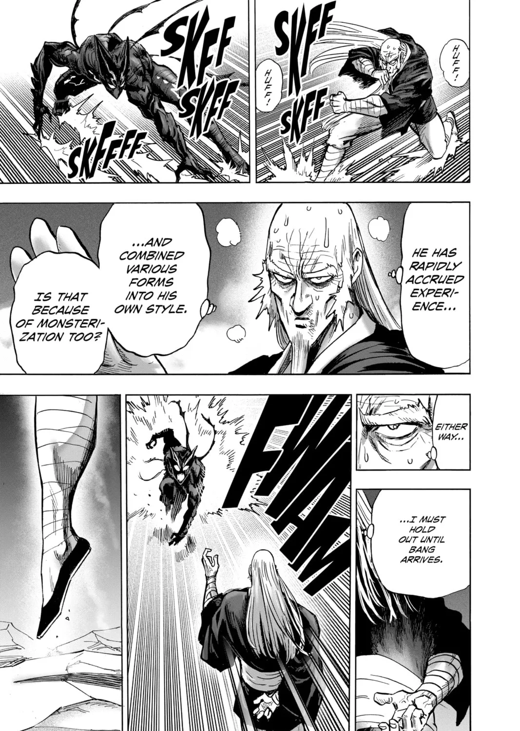 Read One-Punch Man (Official) chapter 152 image 56 on Lezhin