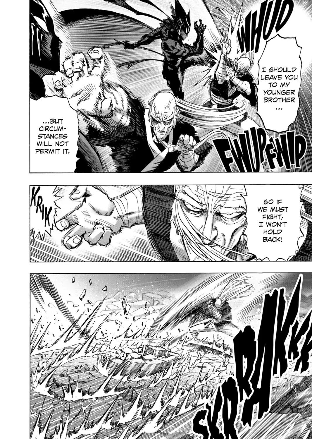 Read One-Punch Man (Official) chapter 152 image 6 on Lezhin