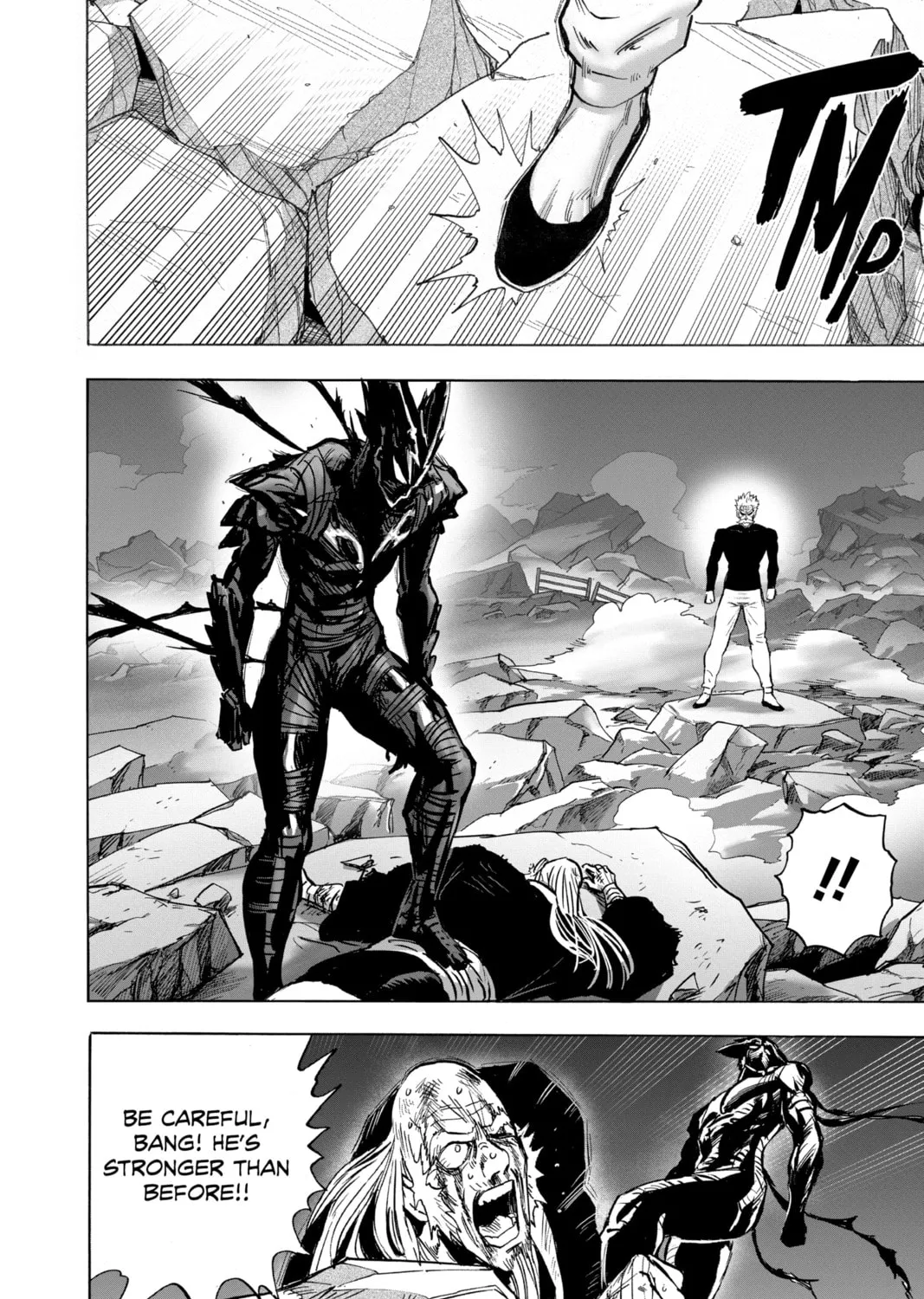 Read One-Punch Man (Official) chapter 152 image 62 on Lezhin