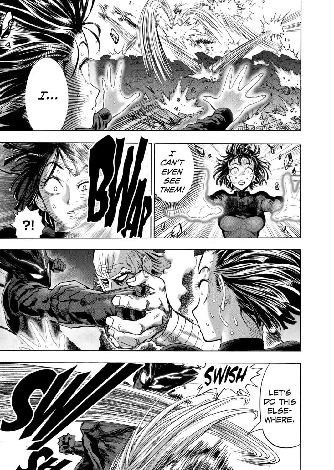 Read One-Punch Man (Official) chapter 152 image 8 on Lezhin