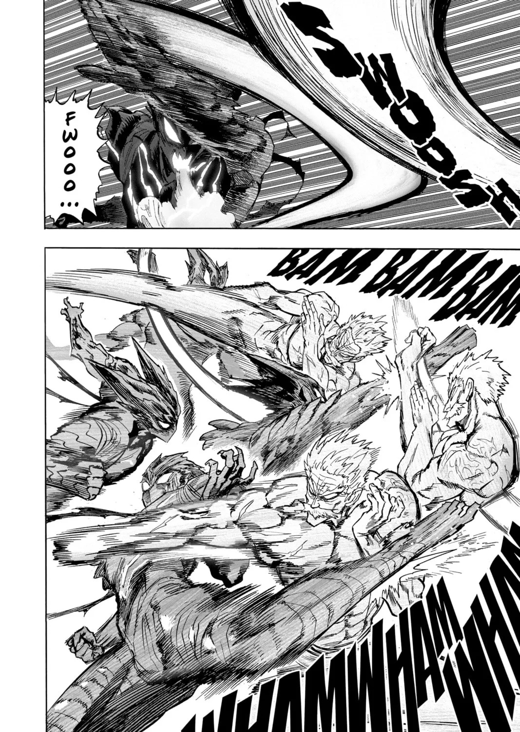 Read One-Punch Man (Official) chapter 153 image 14 on Lezhin