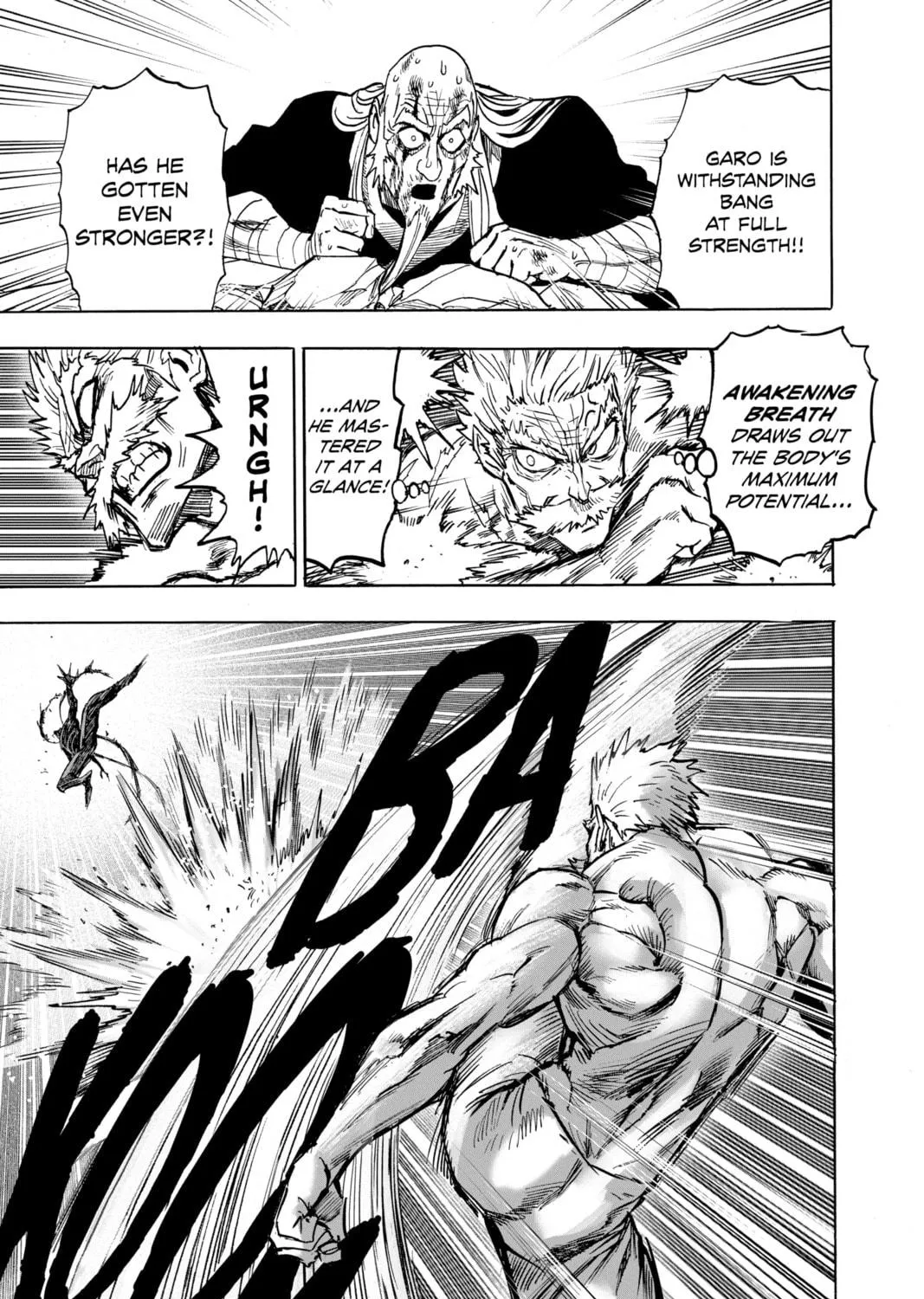 Read One-Punch Man (Official) chapter 153 image 16 on Lezhin