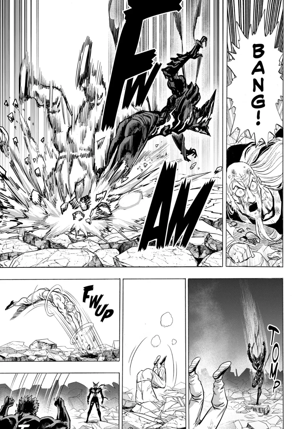 Read One-Punch Man (Official) chapter 153 image 24 on Lezhin