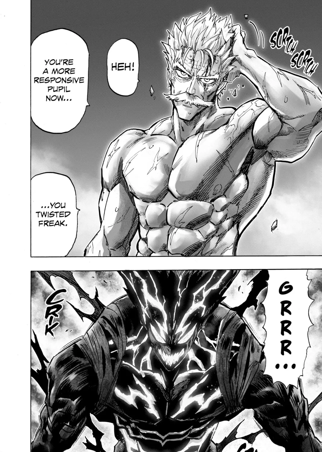 Read One-Punch Man (Official) chapter 153 image 26 on Lezhin