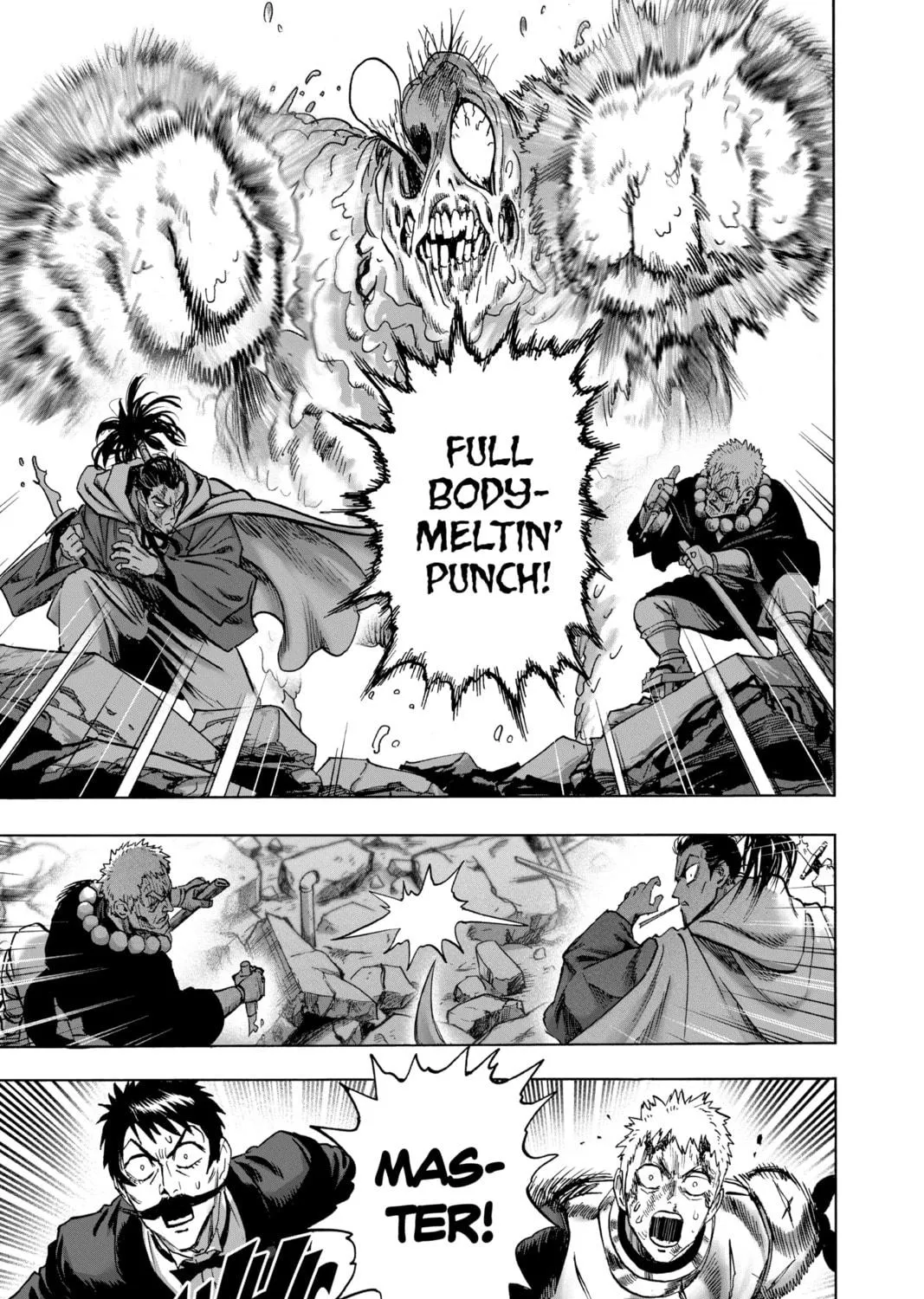Read One-Punch Man (Official) chapter 153 image 28 on Lezhin