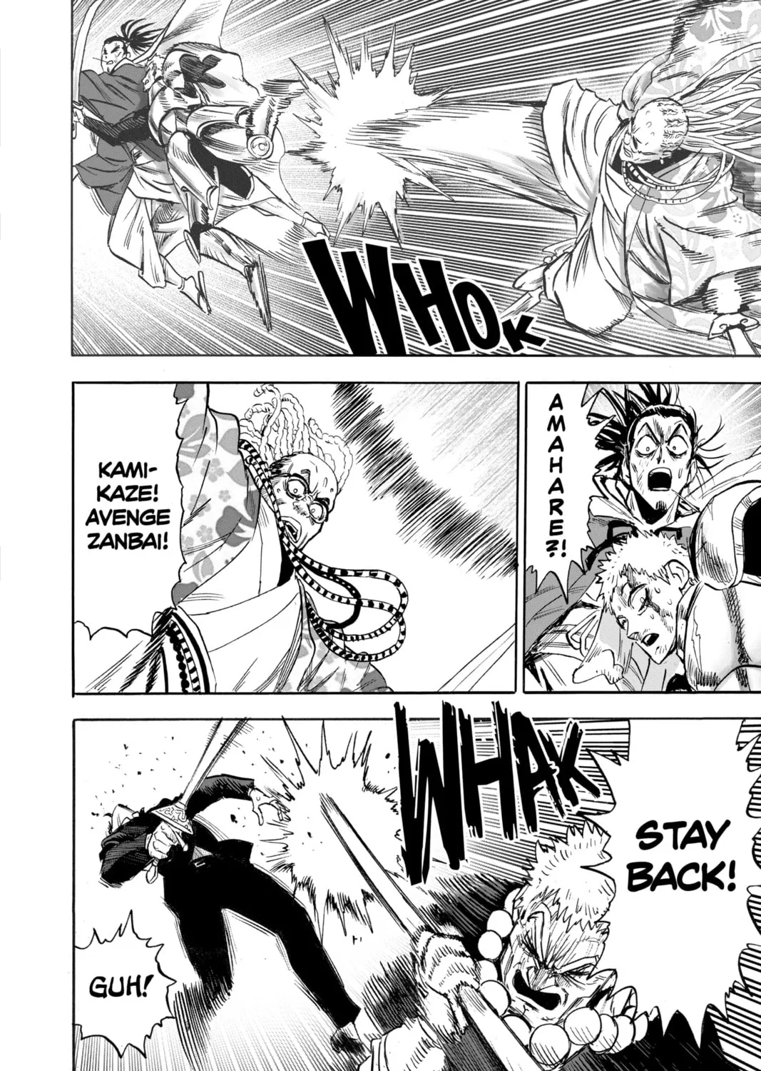 Read One-Punch Man (Official) chapter 153 image 30 on Lezhin