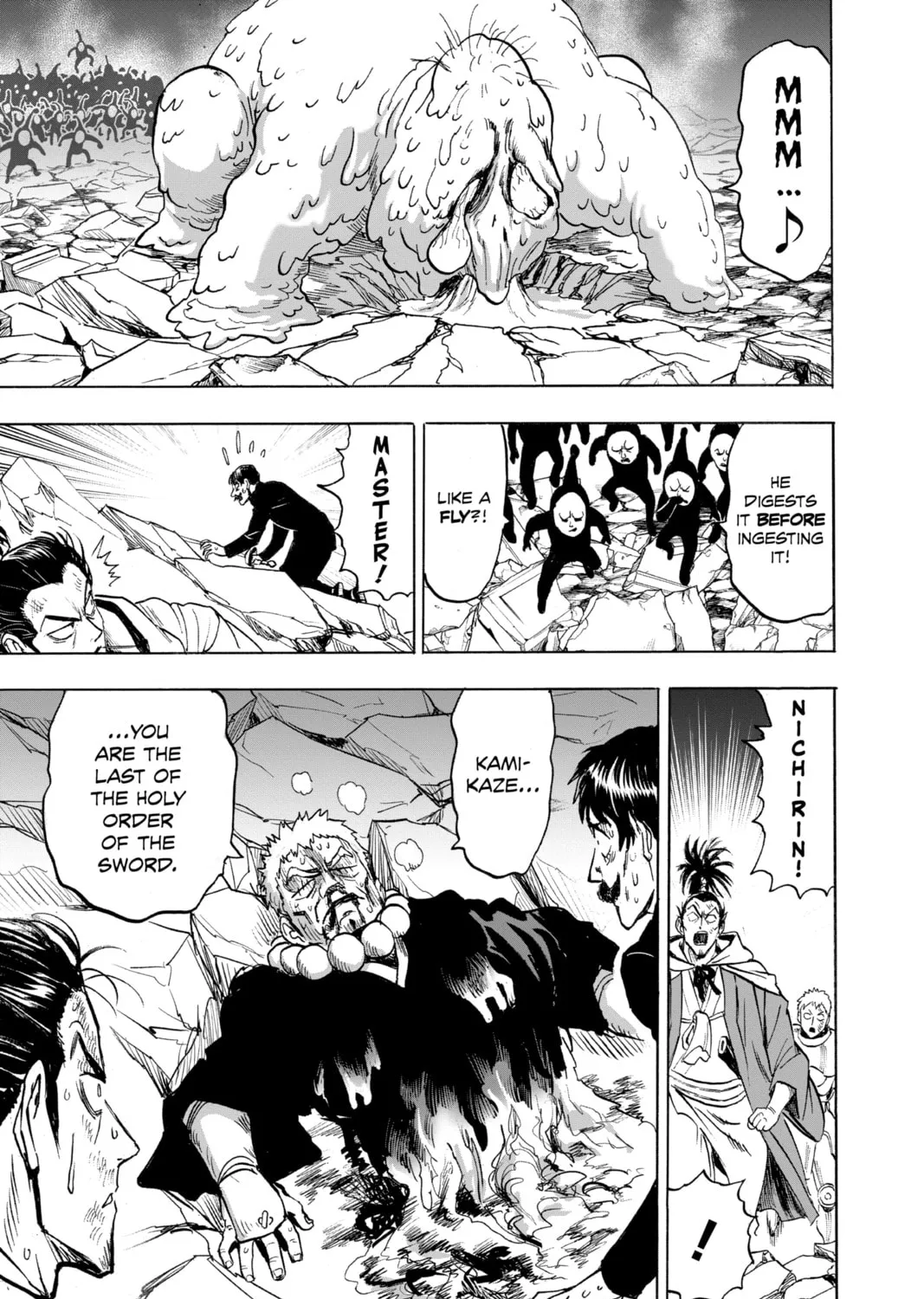 Read One-Punch Man (Official) chapter 153 image 36 on Lezhin