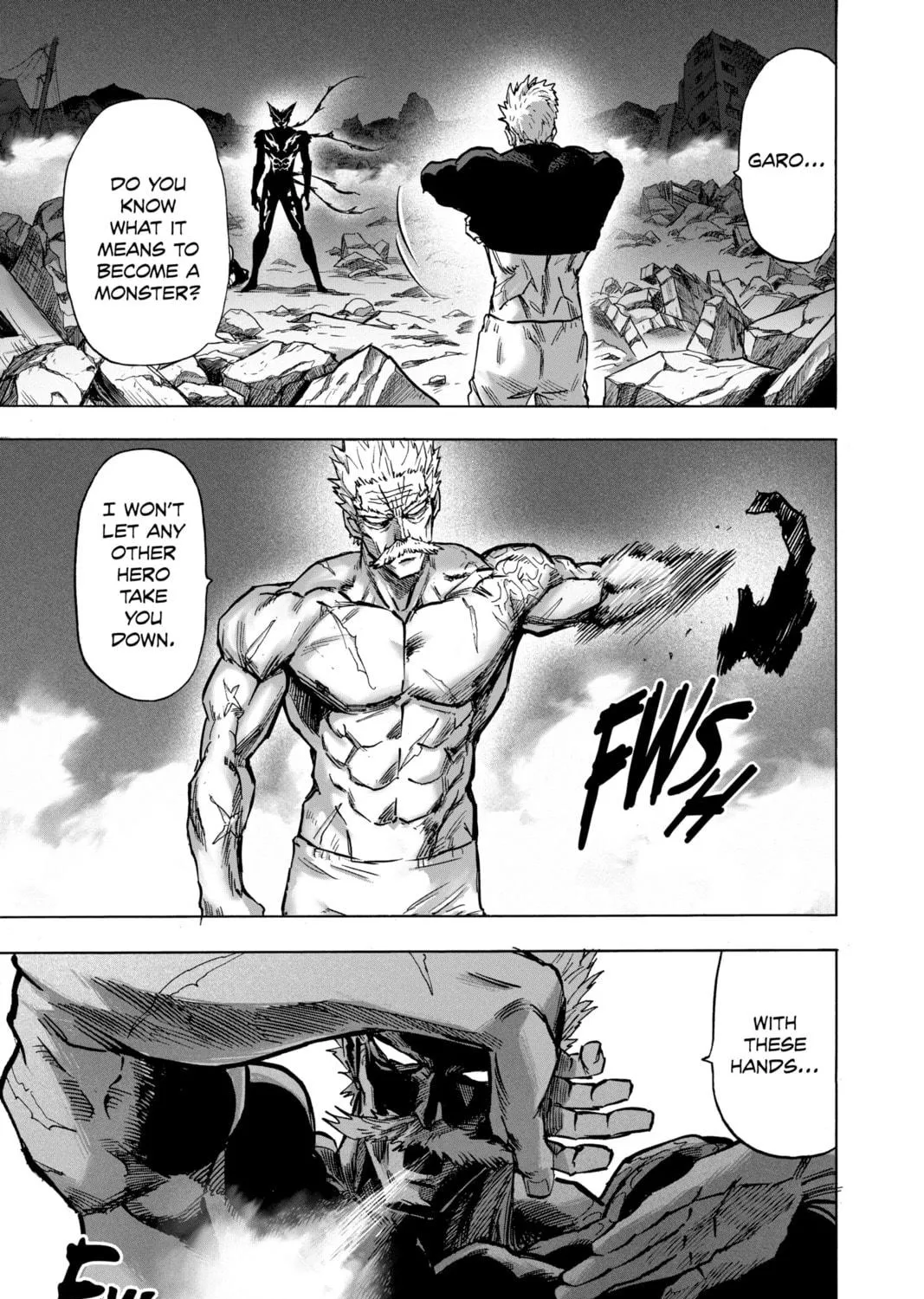 Read One-Punch Man (Official) chapter 153 image 4 on Lezhin