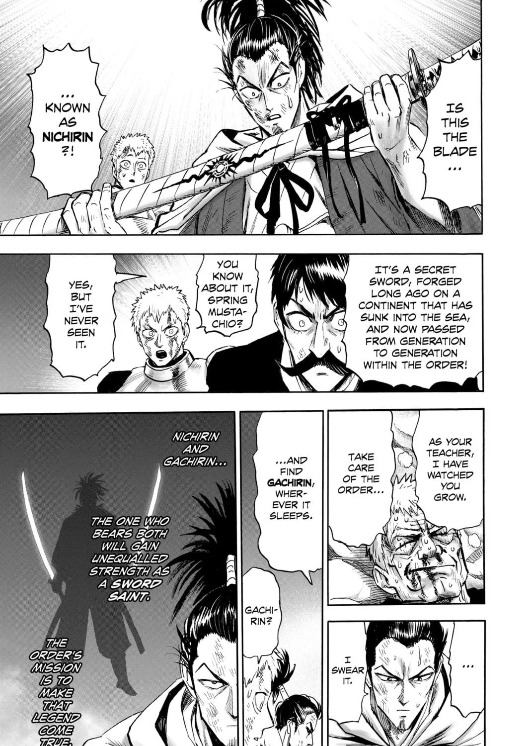 Read One-Punch Man (Official) chapter 153 image 40 on Lezhin