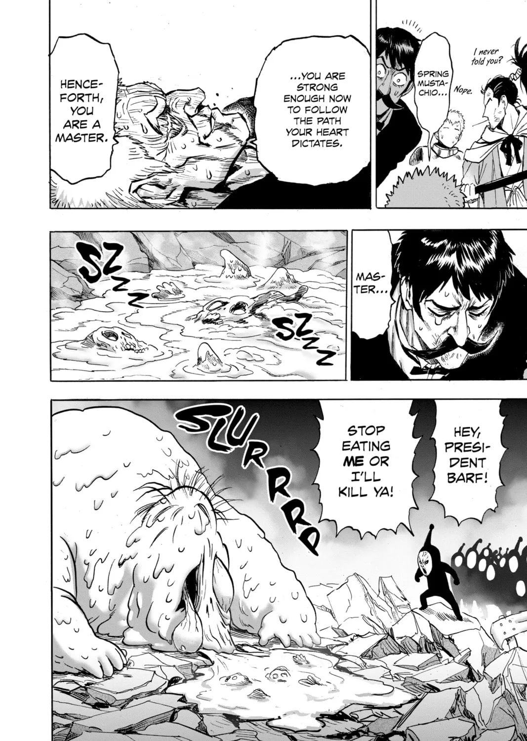 Read One-Punch Man (Official) chapter 153 image 42 on Lezhin