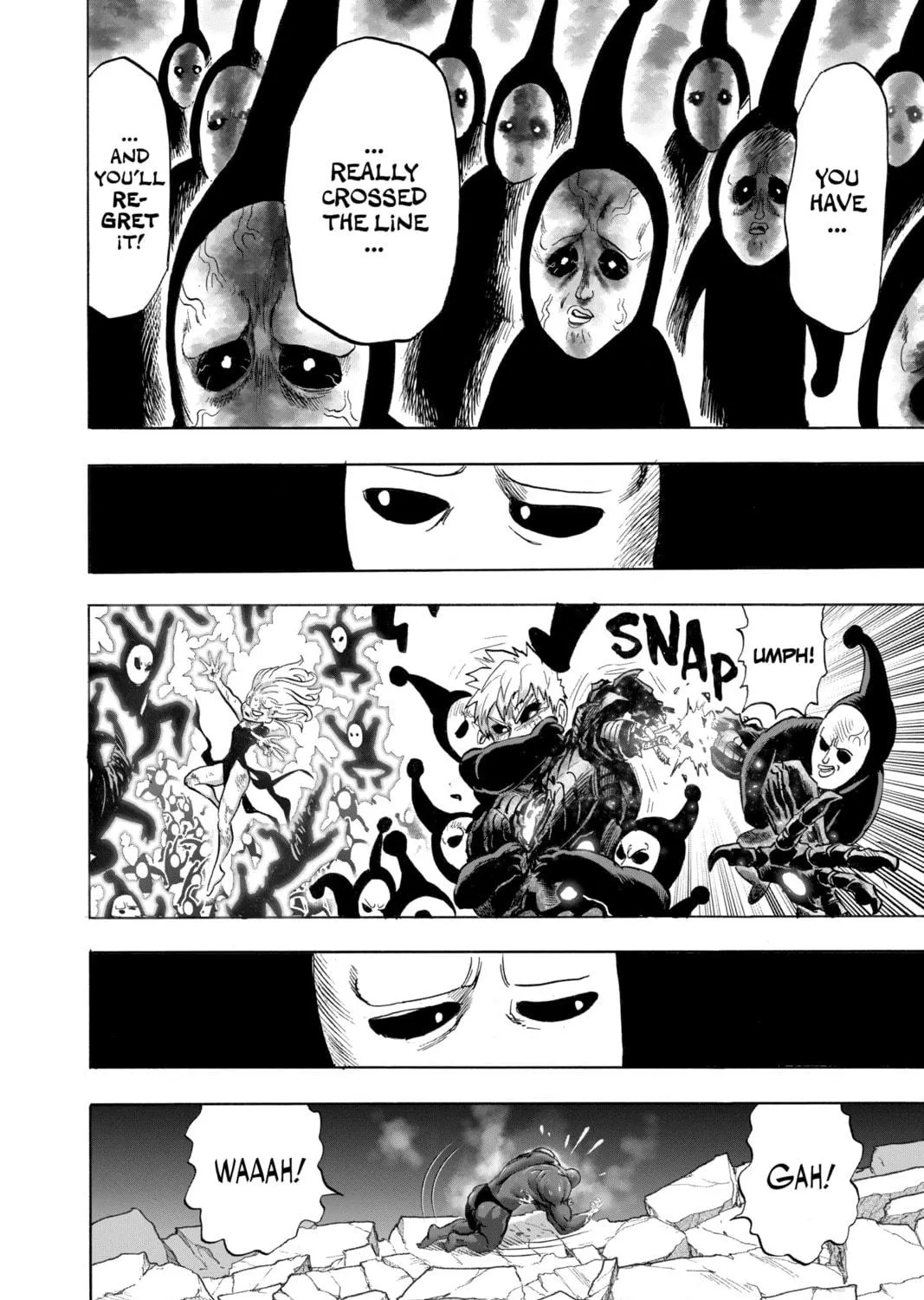 Read One-Punch Man (Official) chapter 153 image 46 on Lezhin