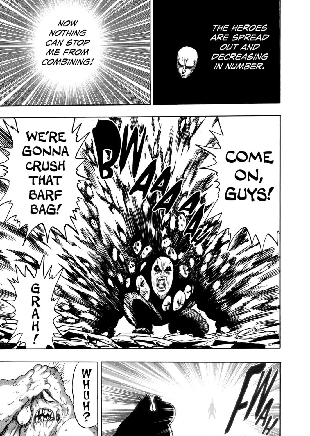 Read One-Punch Man (Official) chapter 153 image 48 on Lezhin